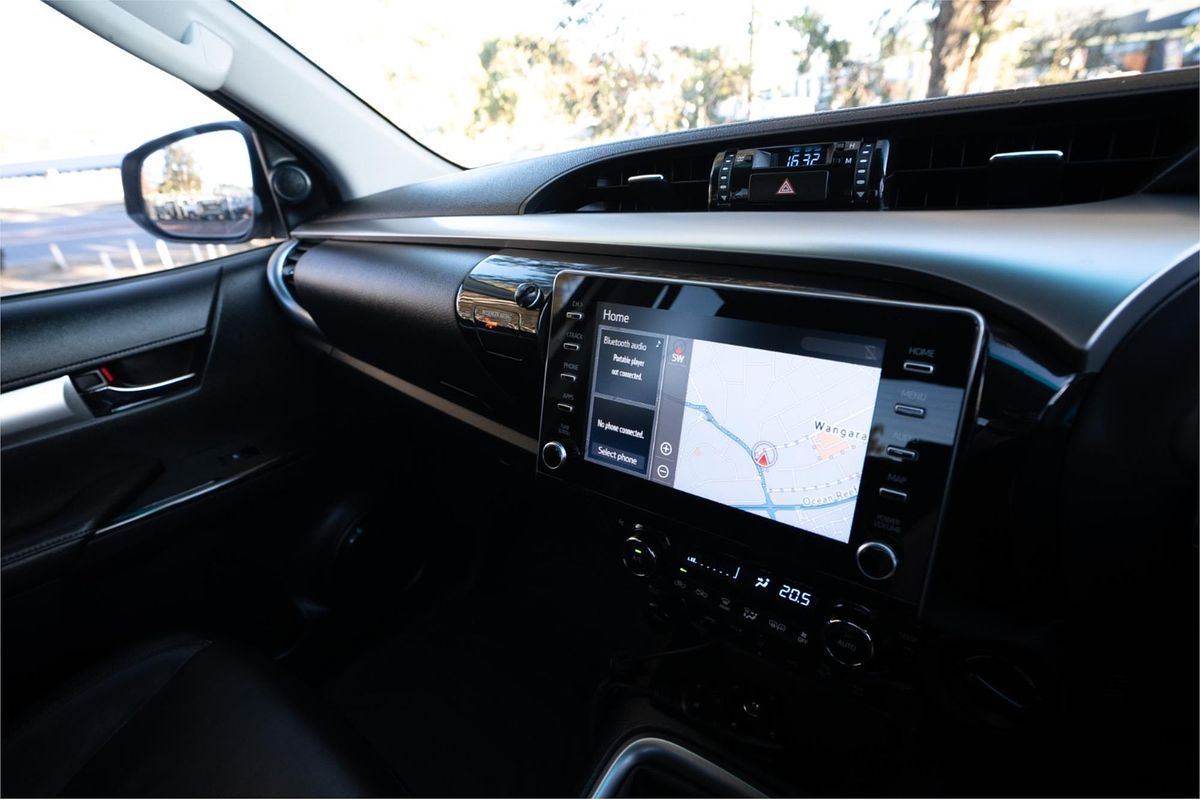 2020 Toyota Hilux SR5 GUN126R 4X4