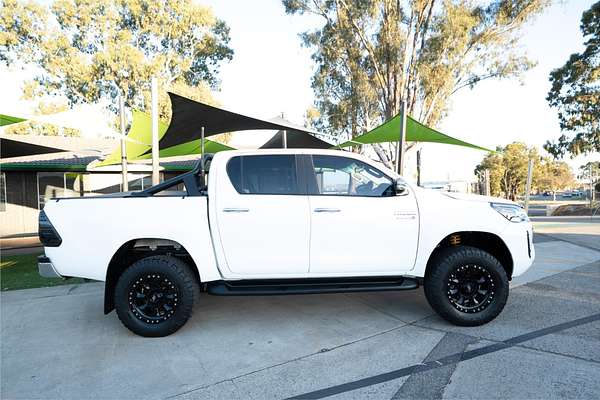 2020 Toyota Hilux SR5 GUN126R 4X4