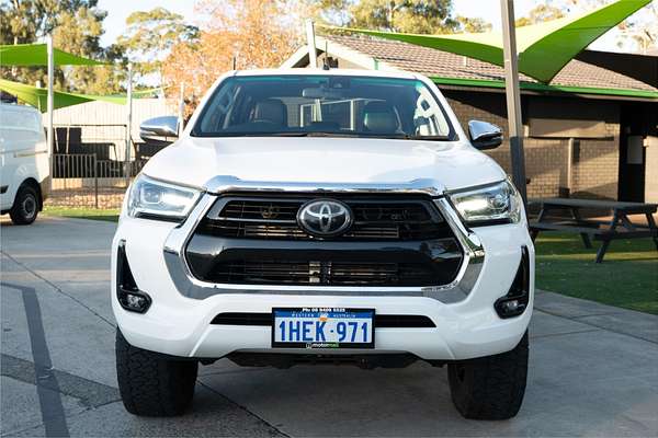 2020 Toyota Hilux SR5 GUN126R 4X4