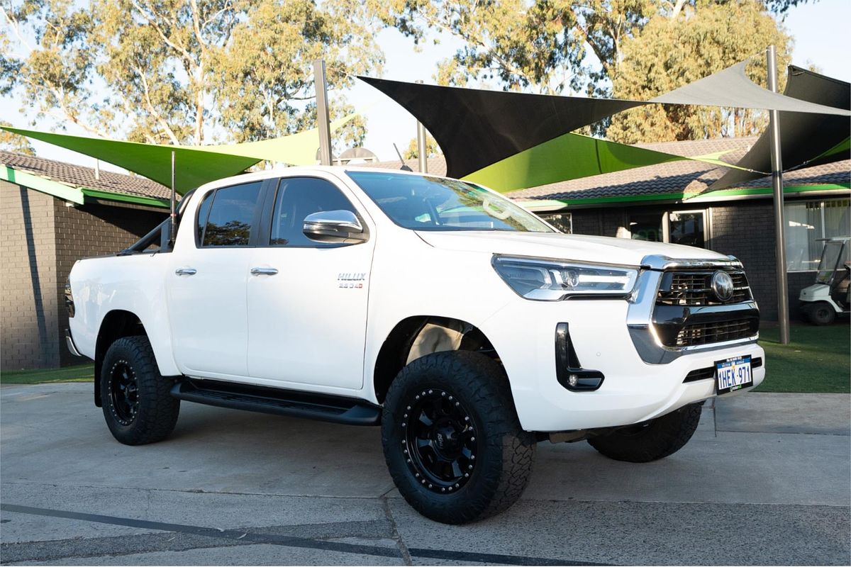 2020 Toyota Hilux SR5 GUN126R 4X4