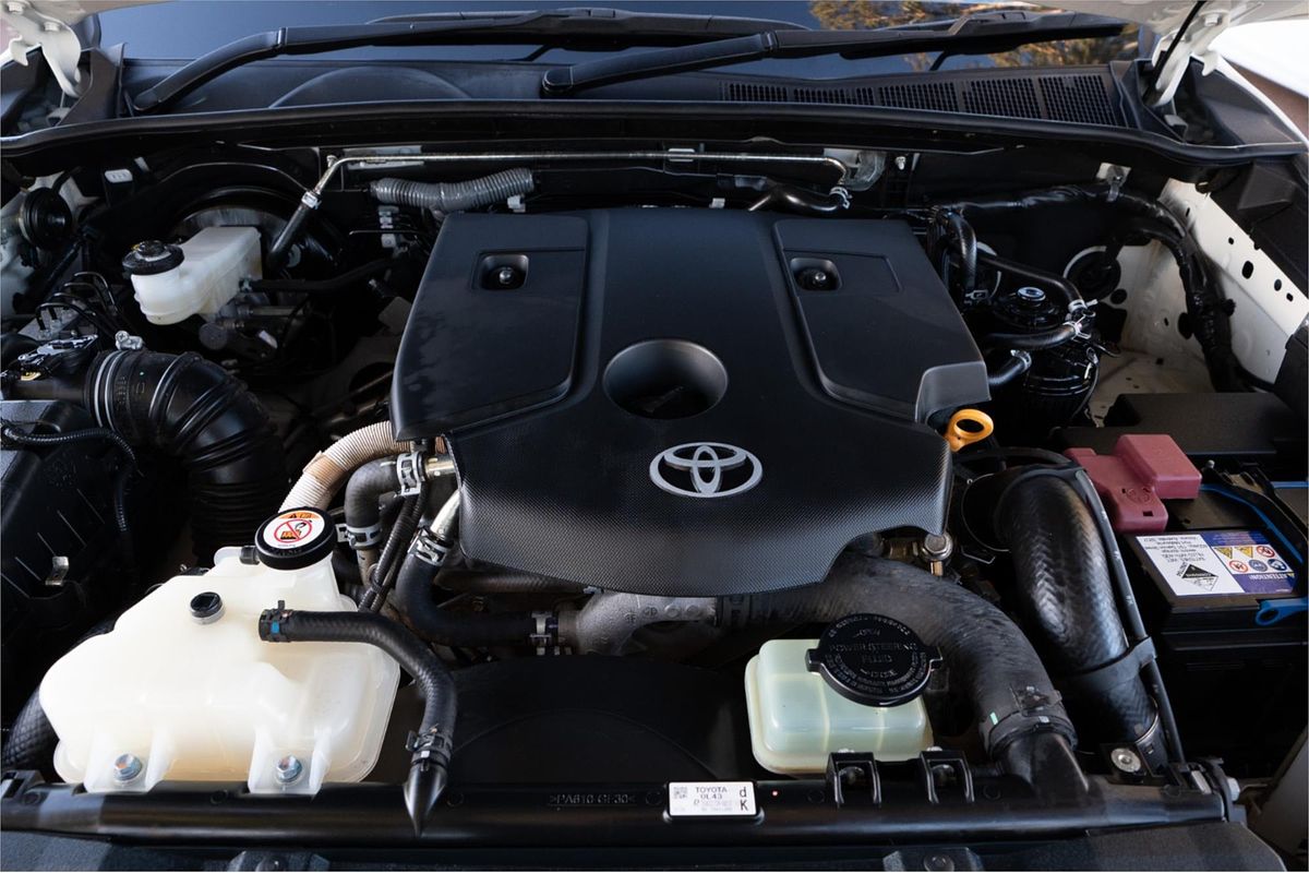 2020 Toyota Hilux SR5 GUN126R 4X4