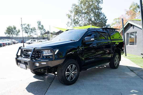 2020 Ford Ranger Wildtrak PX MkIII 4X4