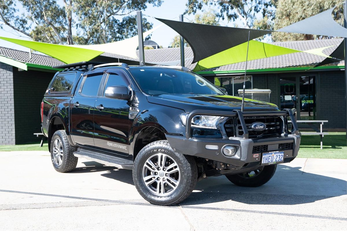 2020 Ford Ranger Wildtrak PX MkIII 4X4
