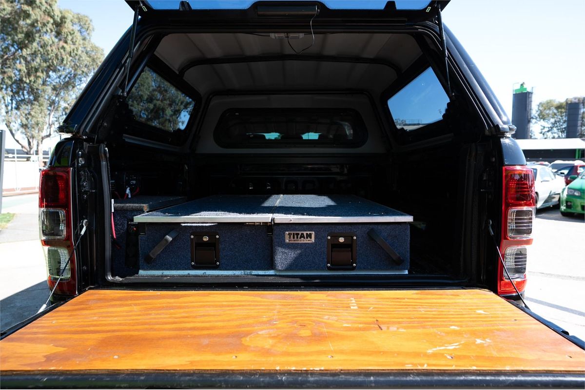 2020 Ford Ranger Wildtrak PX MkIII 4X4