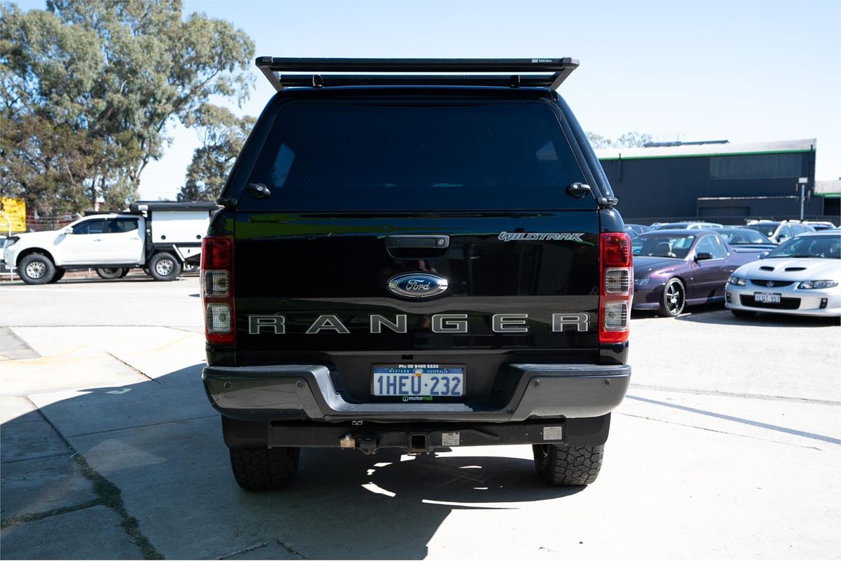 2020 Ford Ranger Wildtrak PX MkIII 4X4
