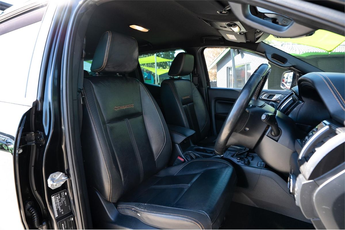 2020 Ford Ranger Wildtrak PX MkIII 4X4