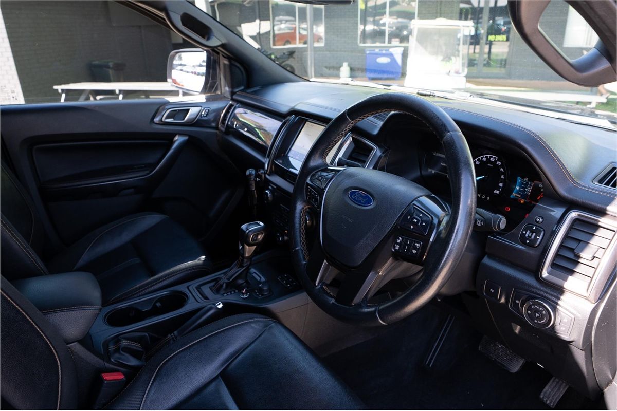 2020 Ford Ranger Wildtrak PX MkIII 4X4