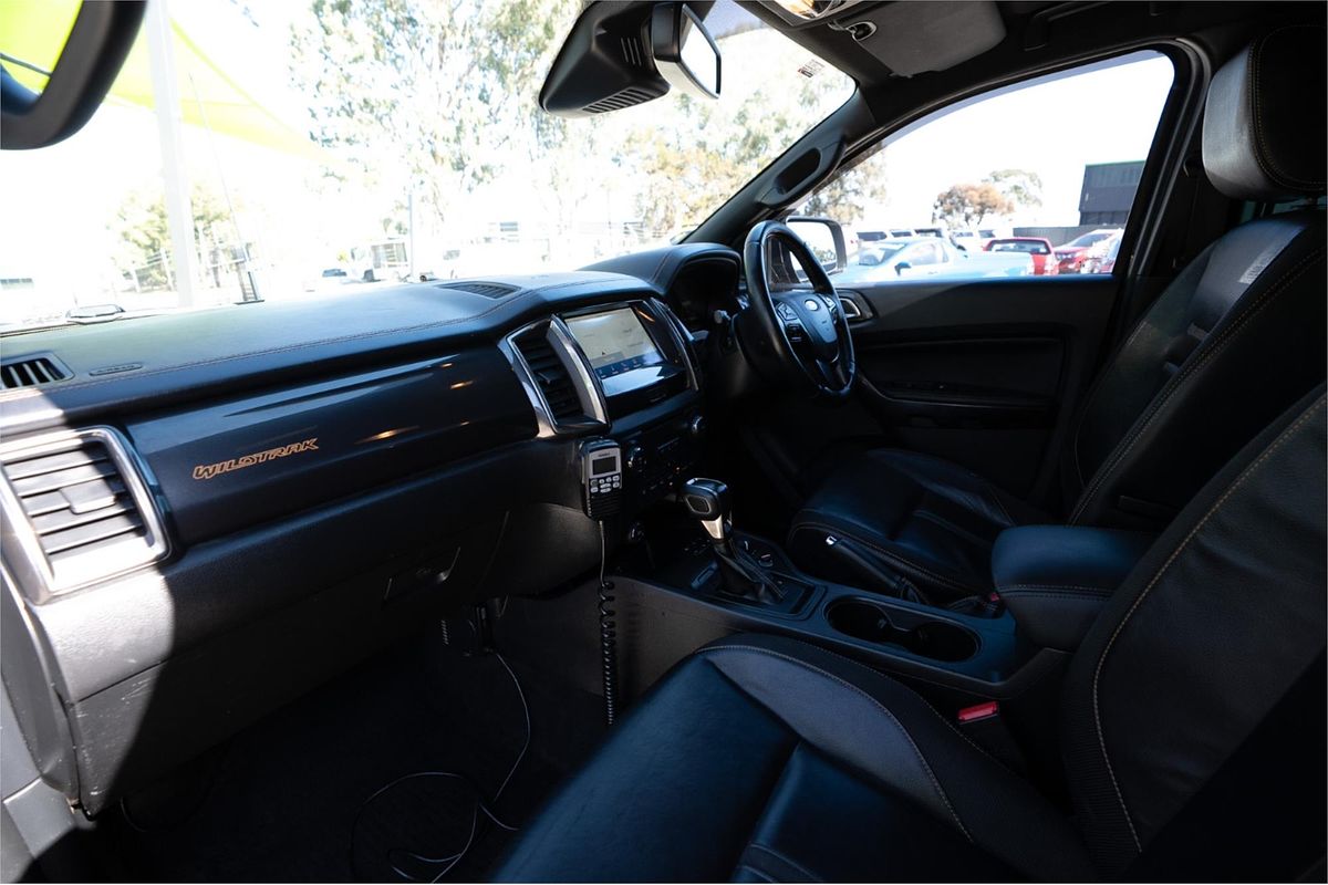 2020 Ford Ranger Wildtrak PX MkIII 4X4