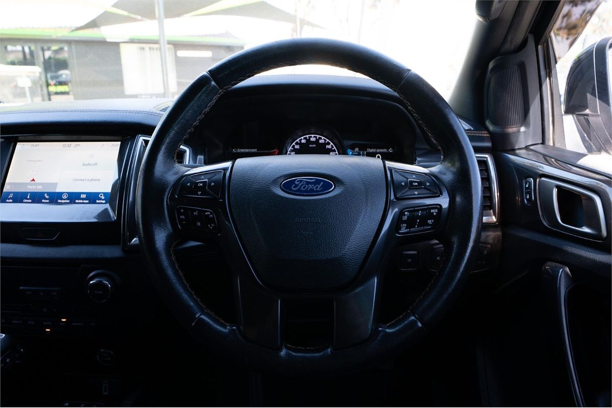 2020 Ford Ranger Wildtrak PX MkIII 4X4