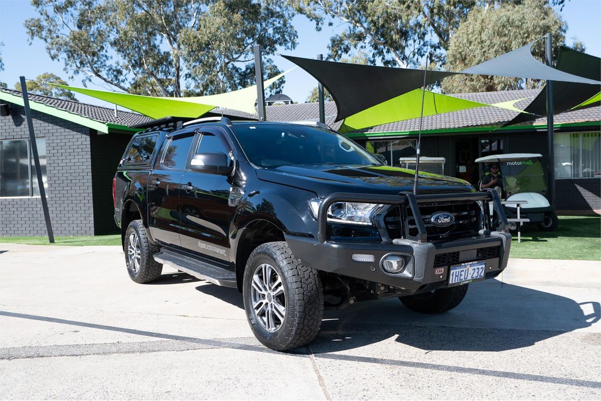 2020 Ford Ranger Wildtrak PX MkIII 4X4