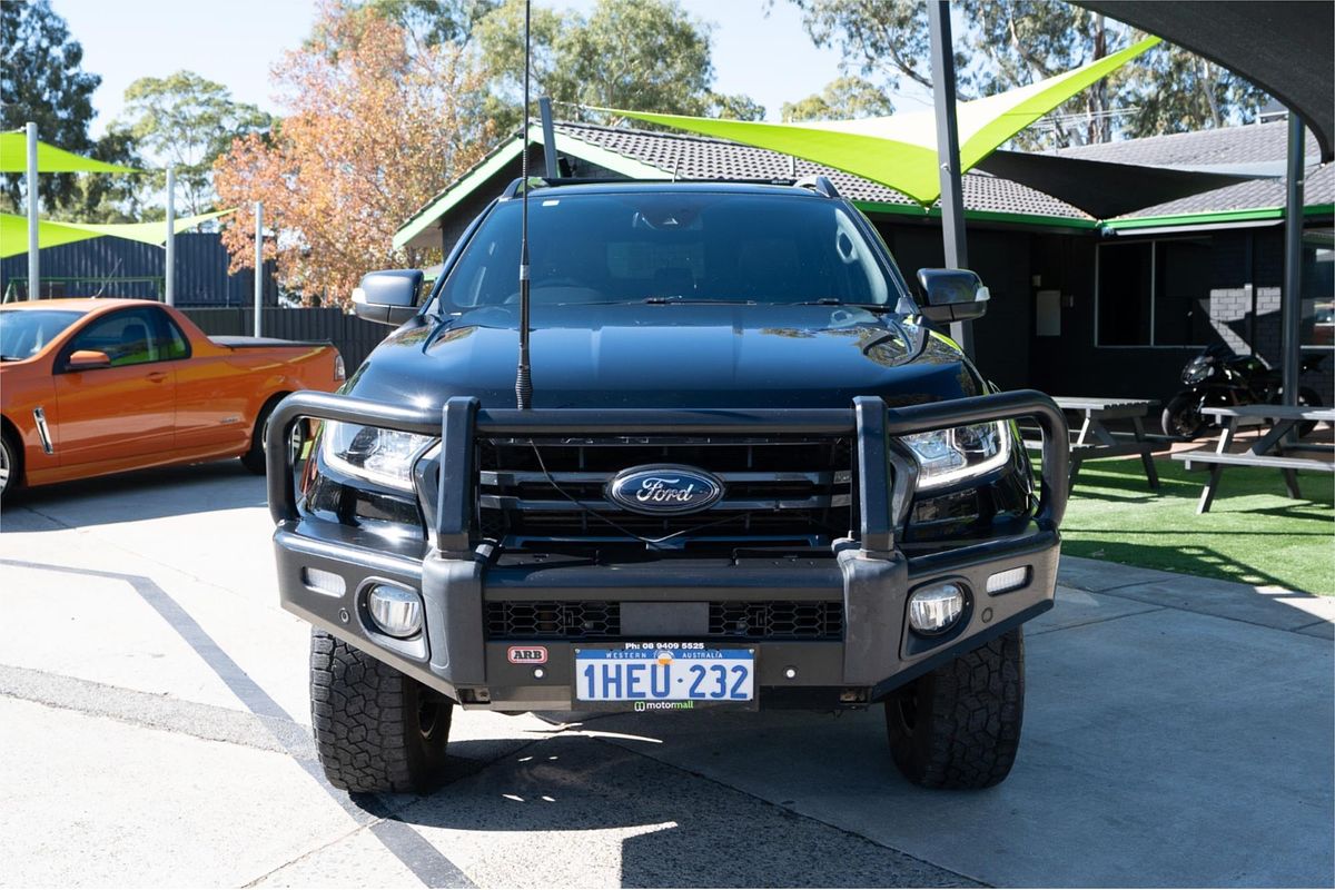 2020 Ford Ranger Wildtrak PX MkIII 4X4