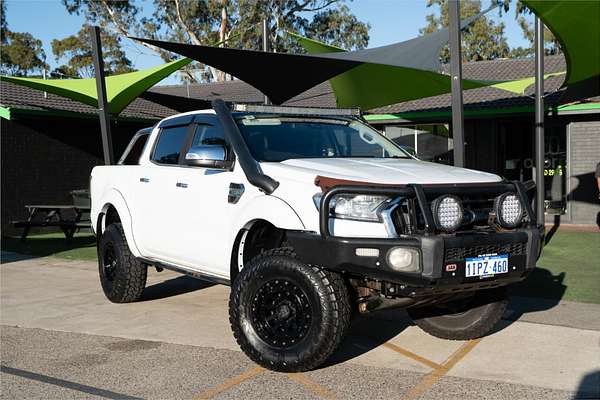 2017 Ford Ranger XLT PX MkII 4X4