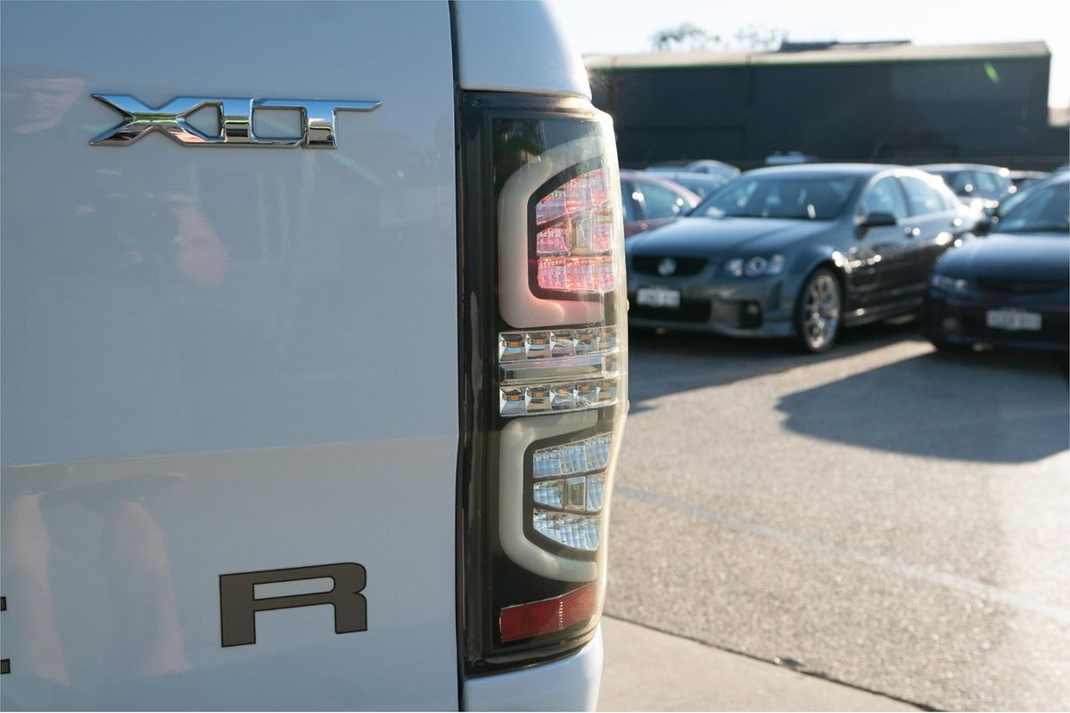 2017 Ford Ranger XLT PX MkII 4X4