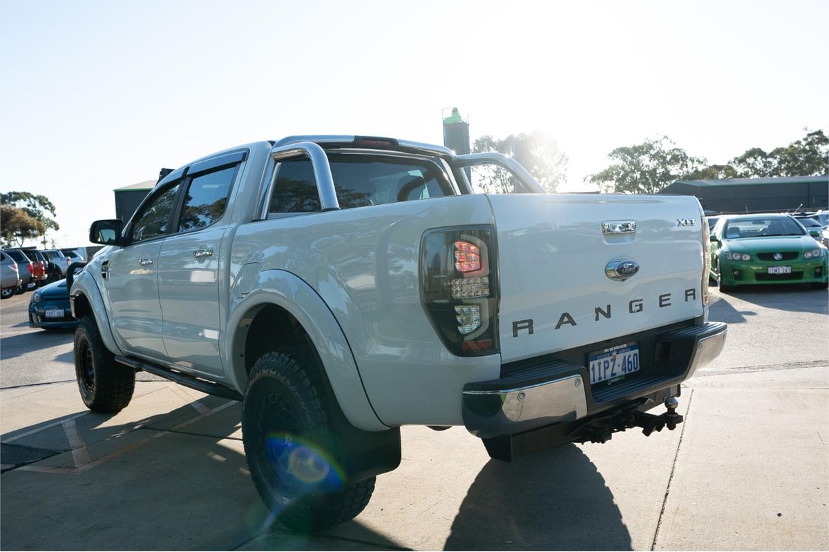 2017 Ford Ranger XLT PX MkII 4X4