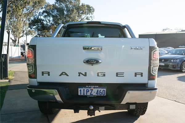 2017 Ford Ranger XLT PX MkII 4X4