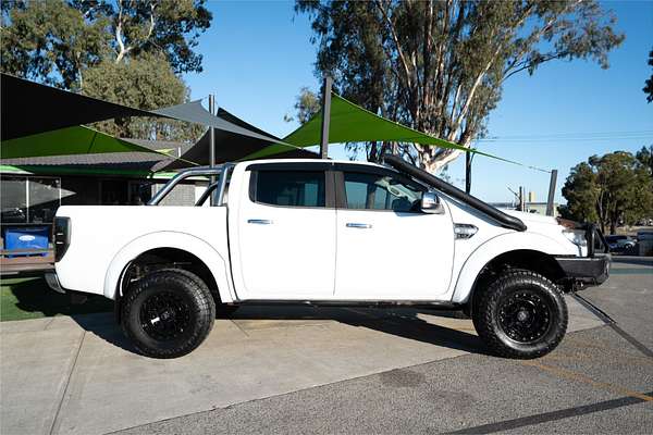 2017 Ford Ranger XLT PX MkII 4X4