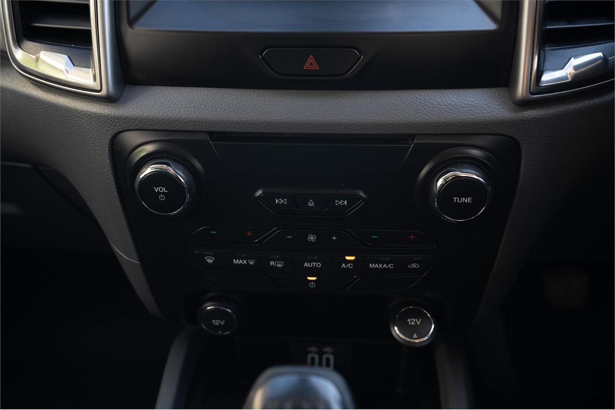 2017 Ford Ranger XLT PX MkII 4X4