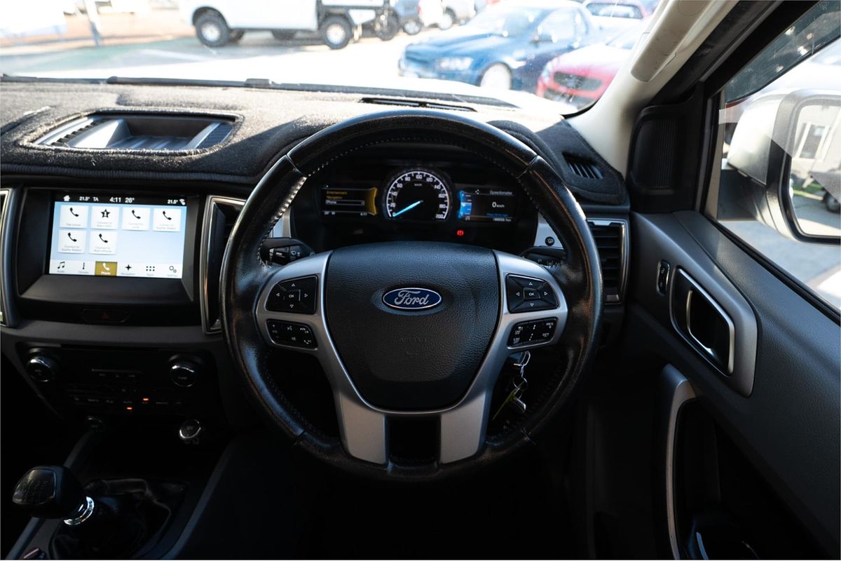 2017 Ford Ranger XLT PX MkII 4X4