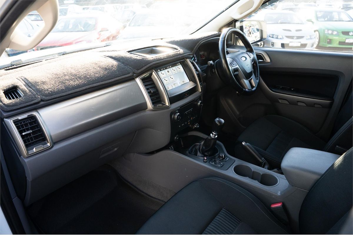 2017 Ford Ranger XLT PX MkII 4X4