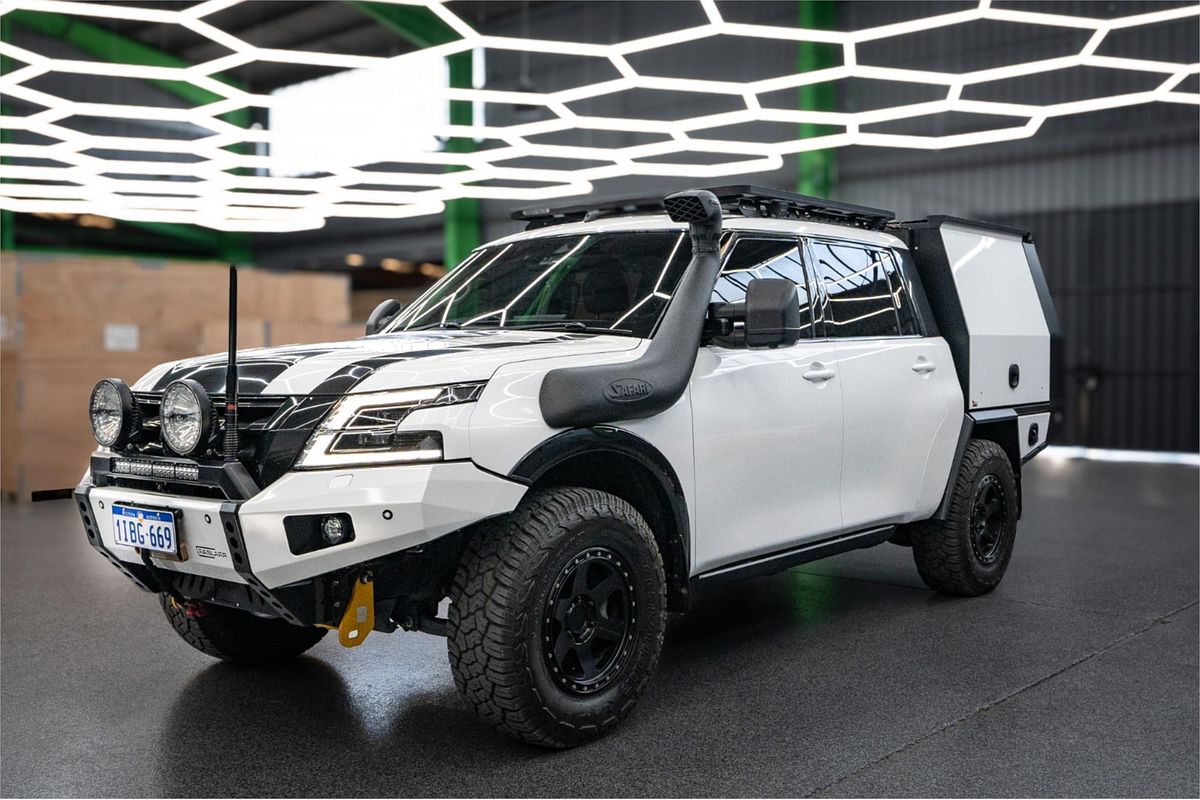 2022 Nissan Patrol Ti Y62