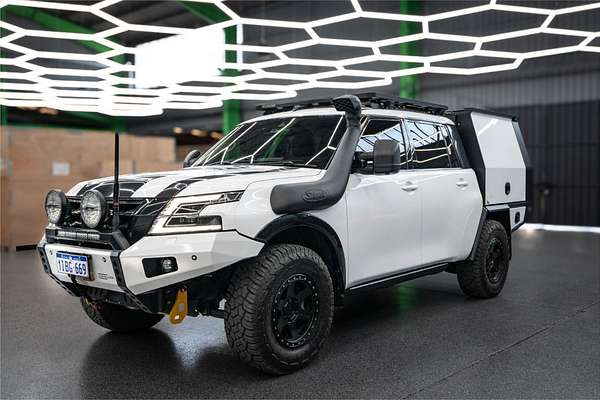 2022 Nissan Patrol Ti Y62