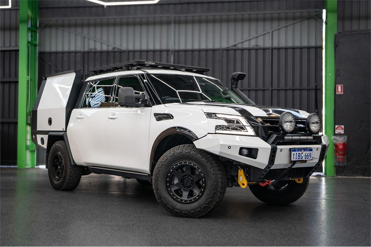 2022 Nissan Patrol Ti Y62