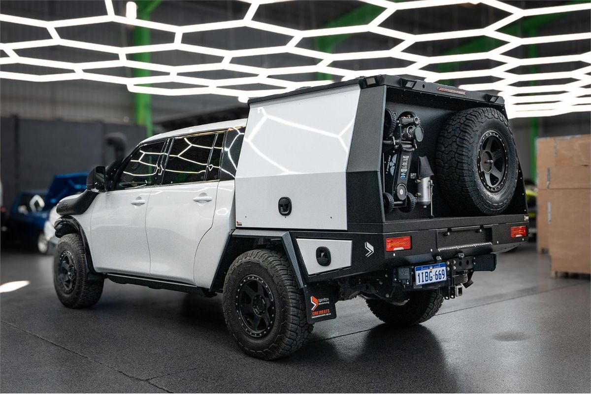 2022 Nissan Patrol Ti Y62