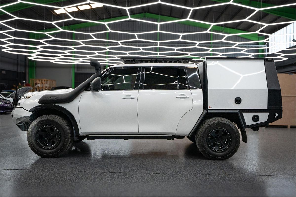 2022 Nissan Patrol Ti Y62