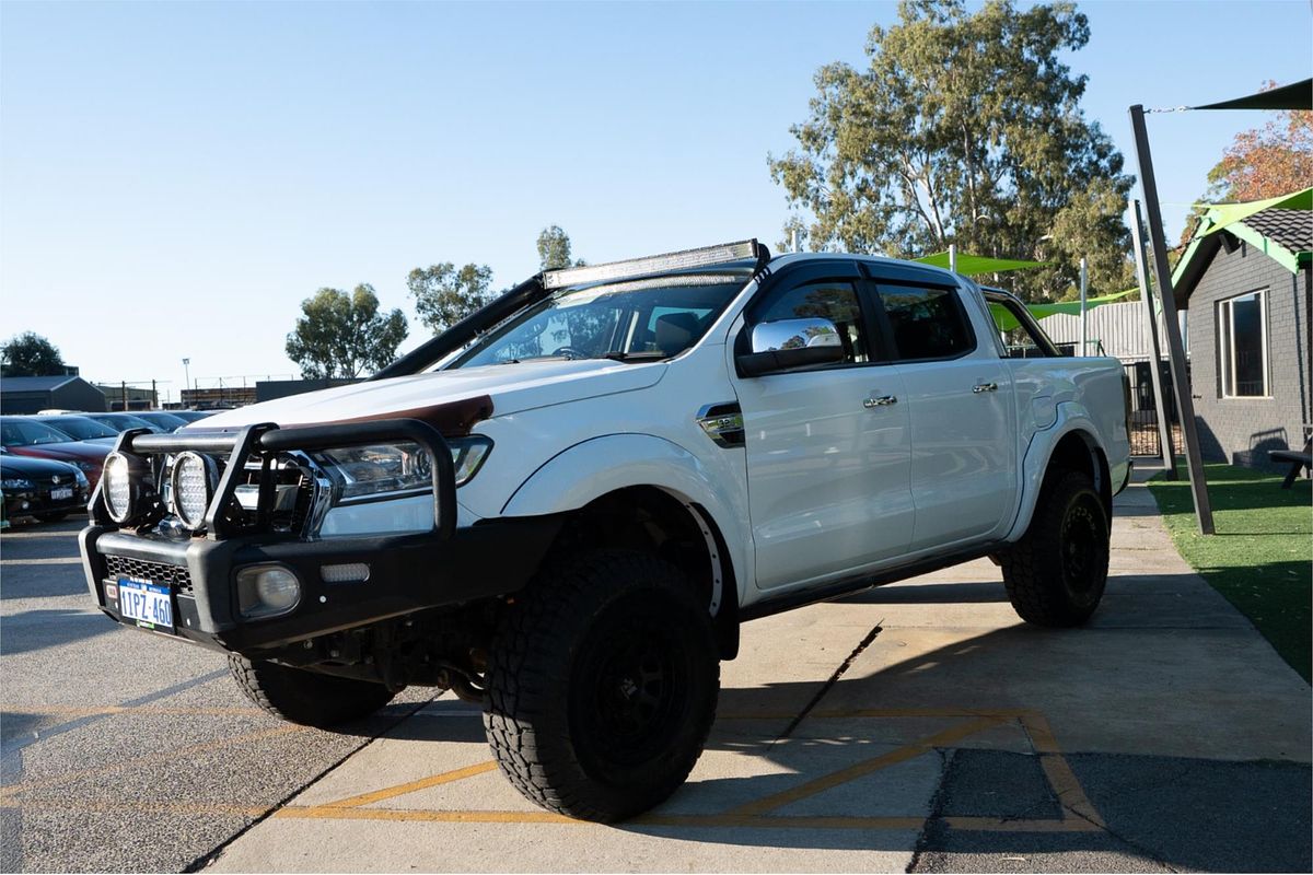2017 Ford Ranger XLT PX MkII 4X4