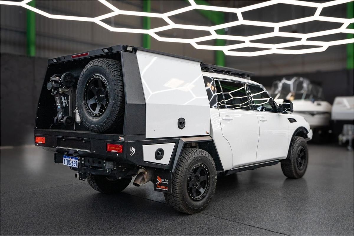 2022 Nissan Patrol Ti Y62