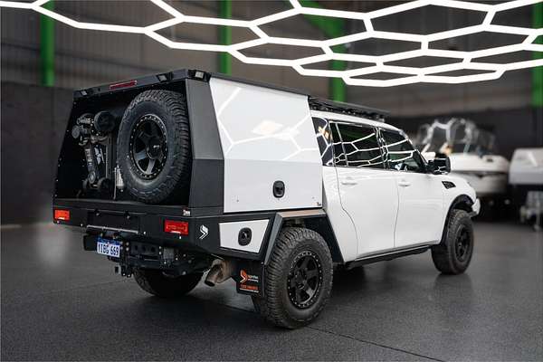 2022 Nissan Patrol Ti Y62