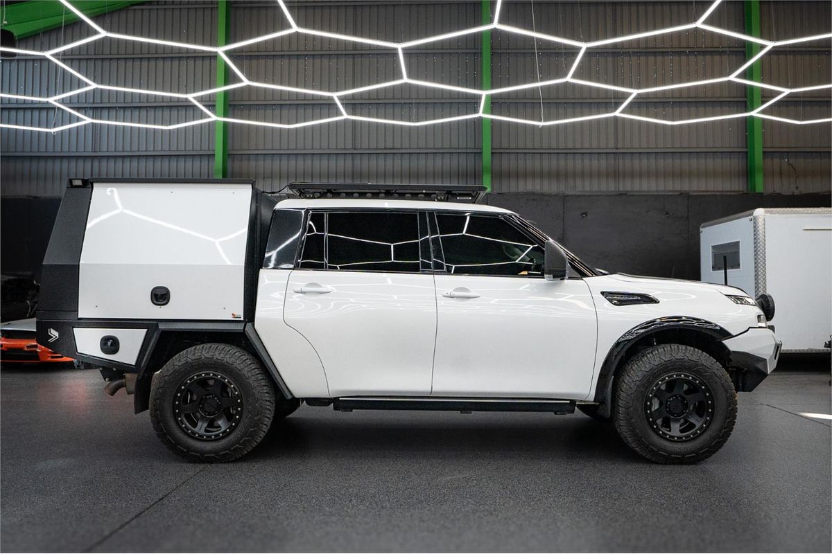 2022 Nissan Patrol Ti Y62