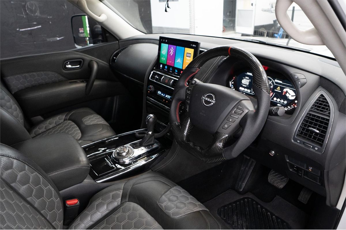 2022 Nissan Patrol Ti Y62