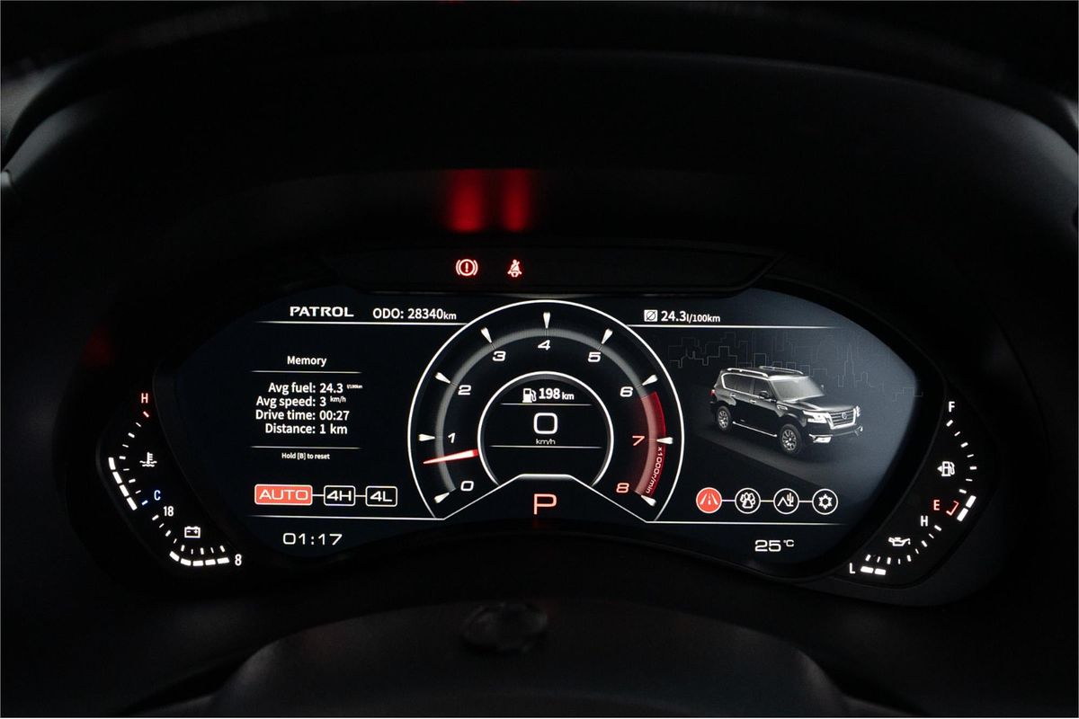 2022 Nissan Patrol Ti Y62