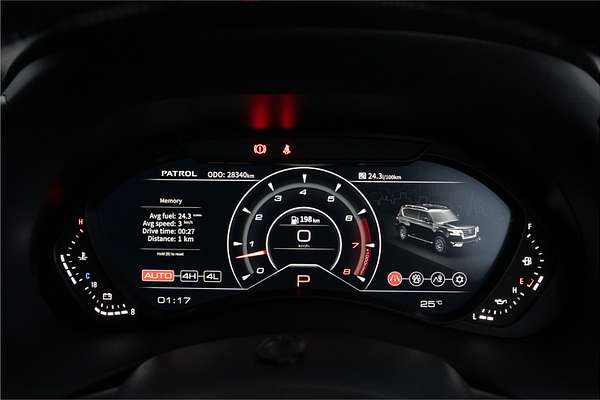 2022 Nissan Patrol Ti Y62