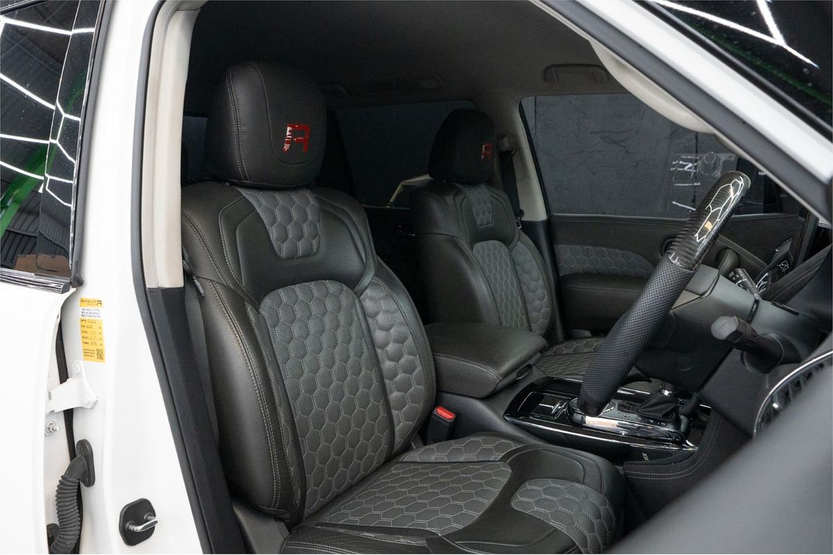 2022 Nissan Patrol Ti Y62