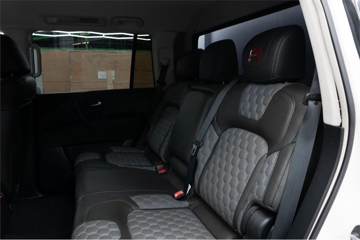 2022 Nissan Patrol Ti Y62