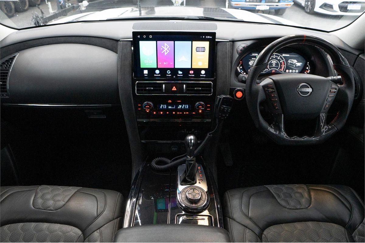 2022 Nissan Patrol Ti Y62