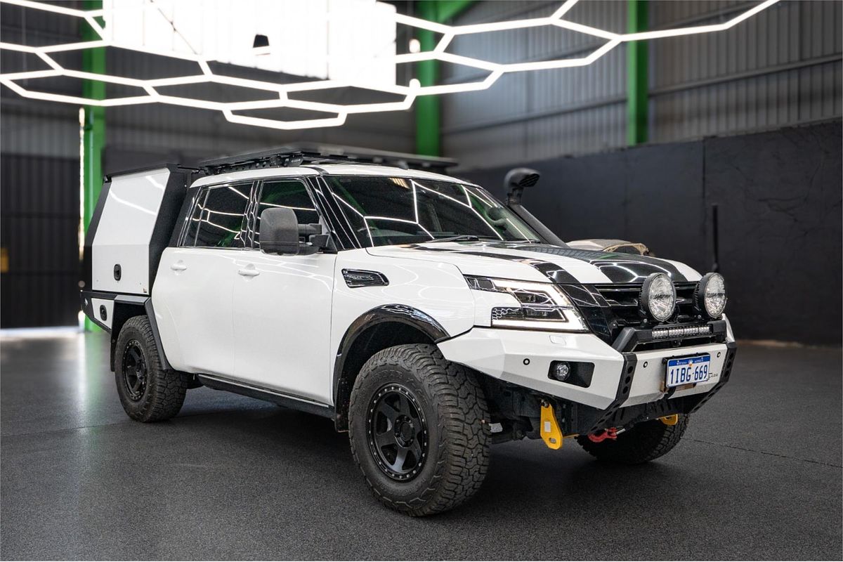 2022 Nissan Patrol Ti Y62
