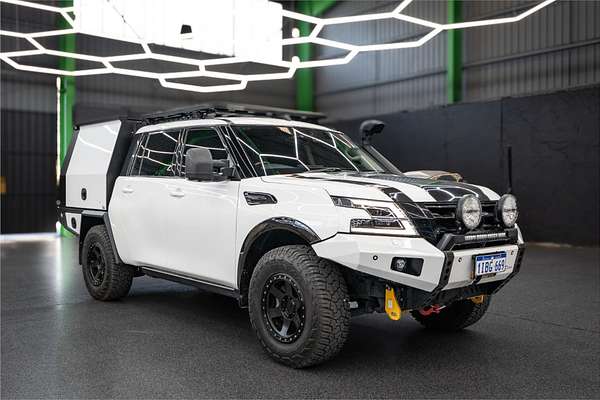 2022 Nissan Patrol Ti Y62