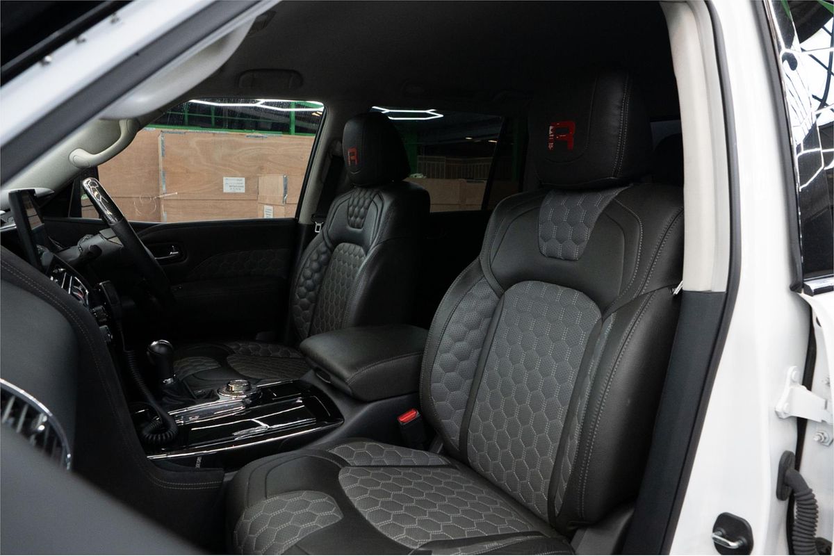 2022 Nissan Patrol Ti Y62