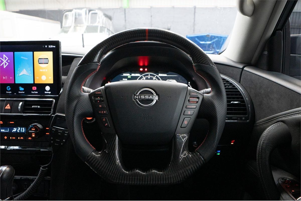 2022 Nissan Patrol Ti Y62