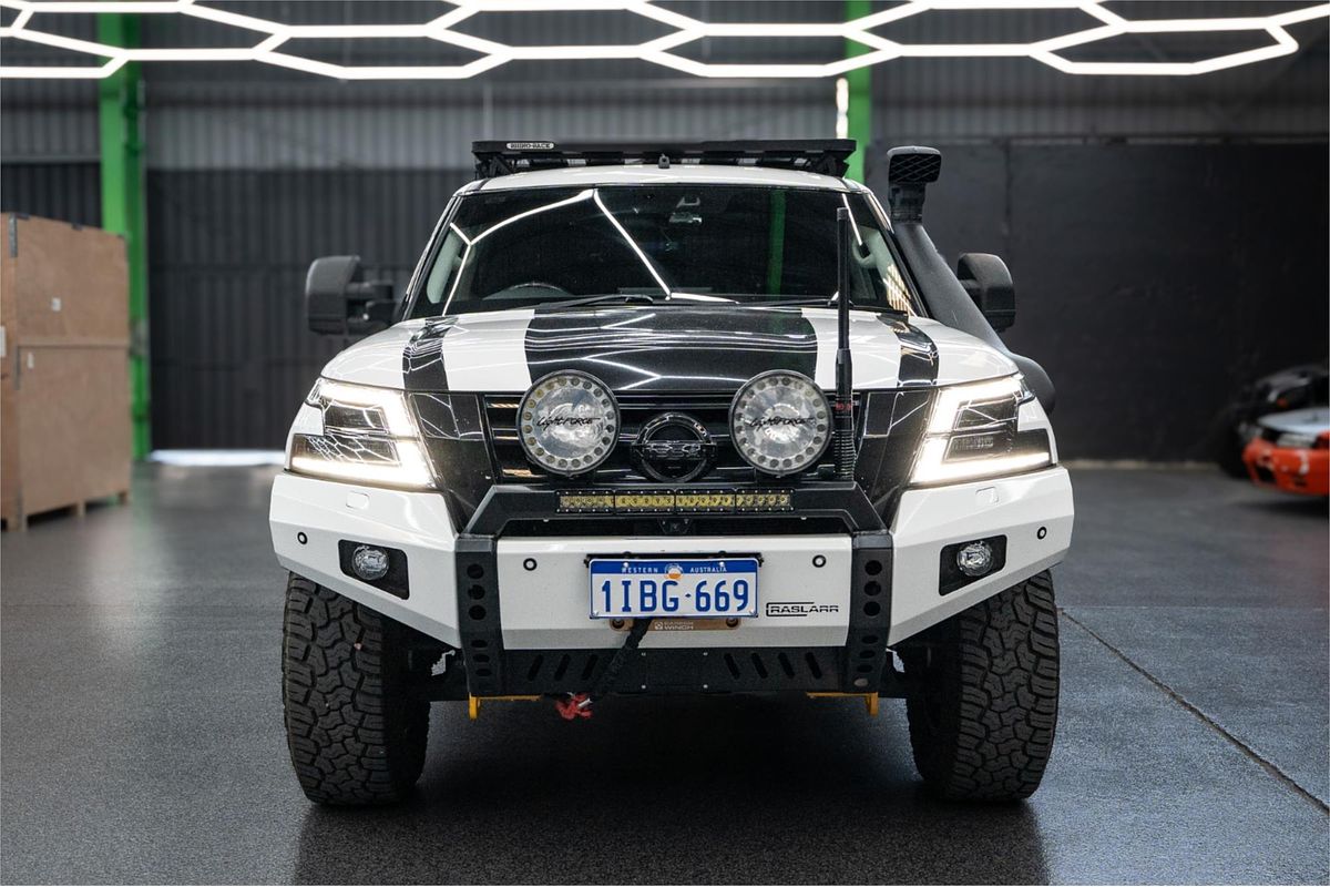 2022 Nissan Patrol Ti Y62