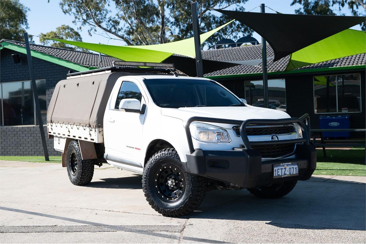 2015 Holden Colorado LS RG 4X4