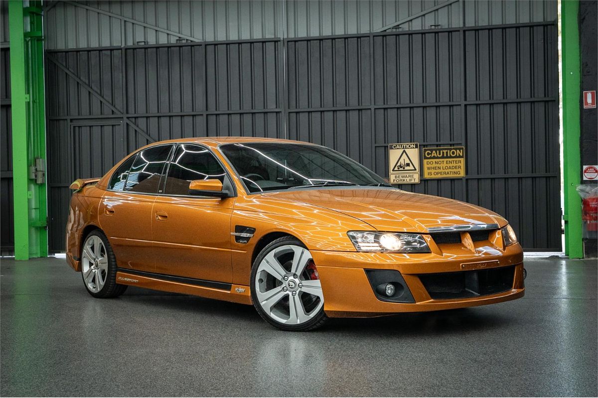 2006 HSV CLUBSPORT Z SERIES