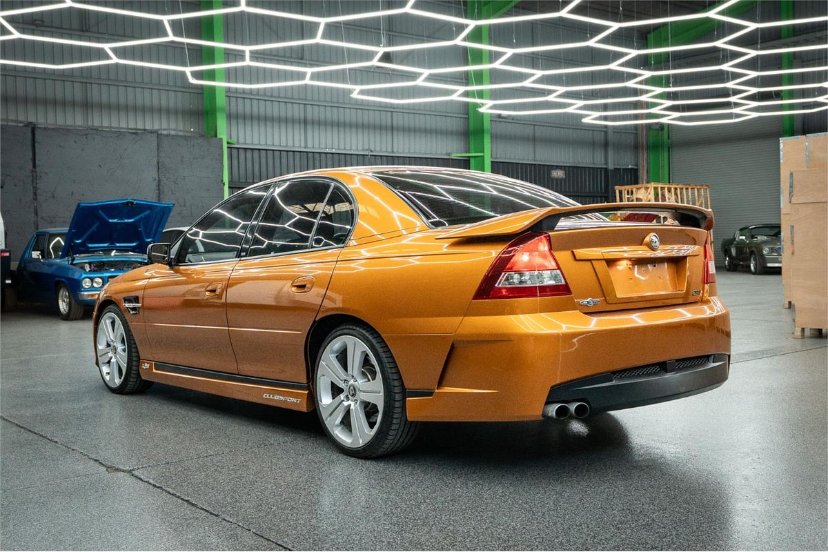 2006 HSV CLUBSPORT Z SERIES