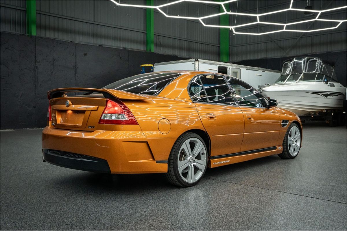 2006 HSV CLUBSPORT Z SERIES