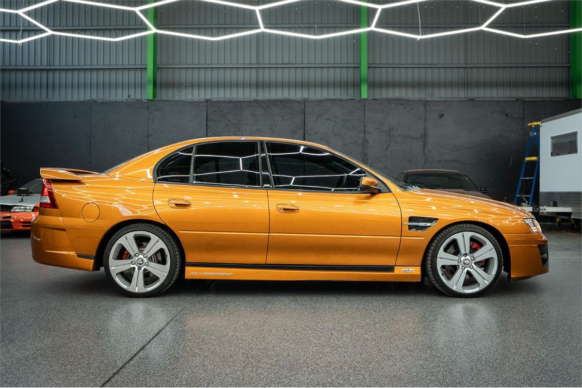2006 HSV CLUBSPORT Z SERIES