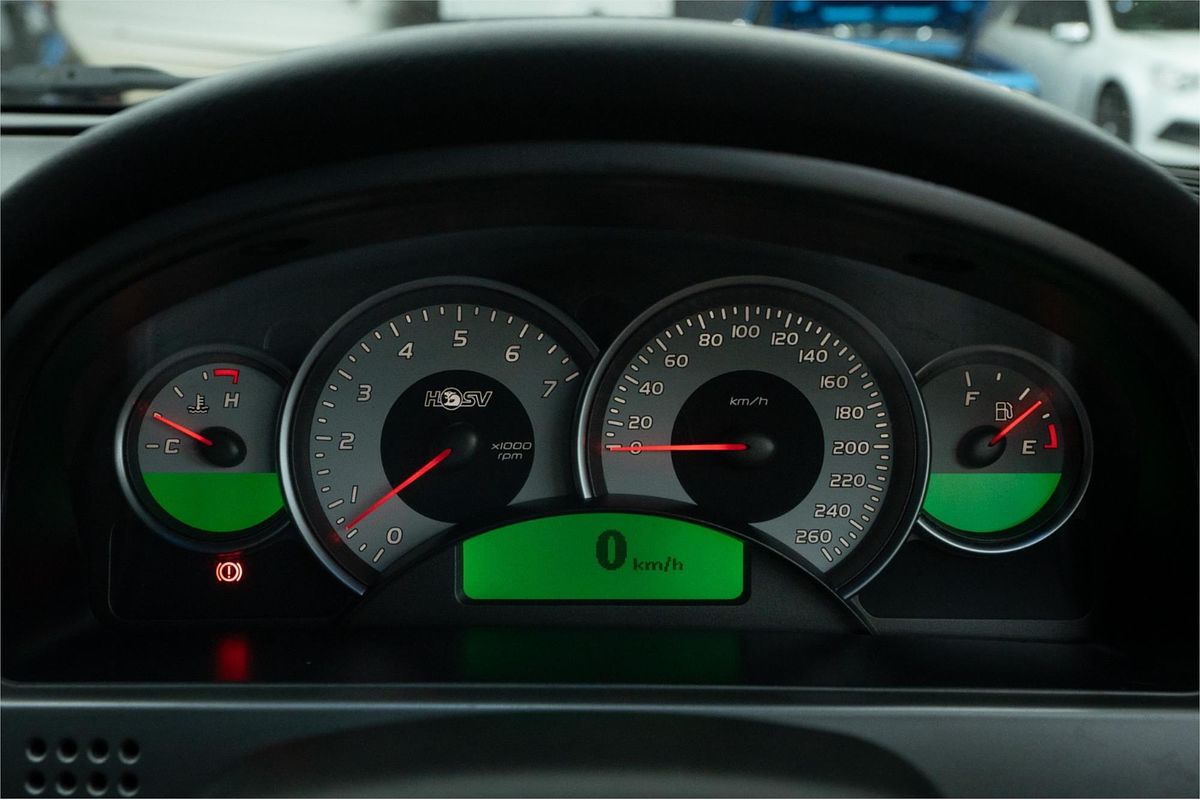 2006 HSV CLUBSPORT Z SERIES