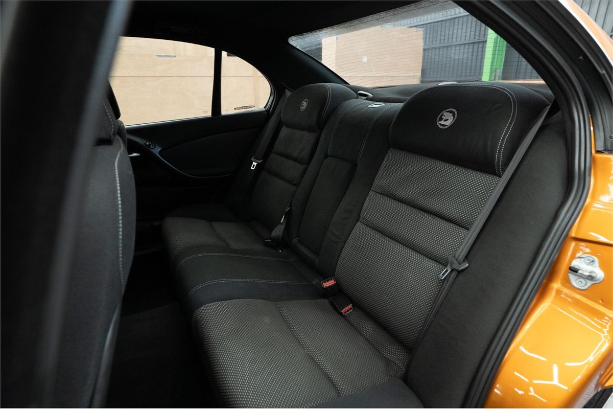 2006 HSV CLUBSPORT Z SERIES